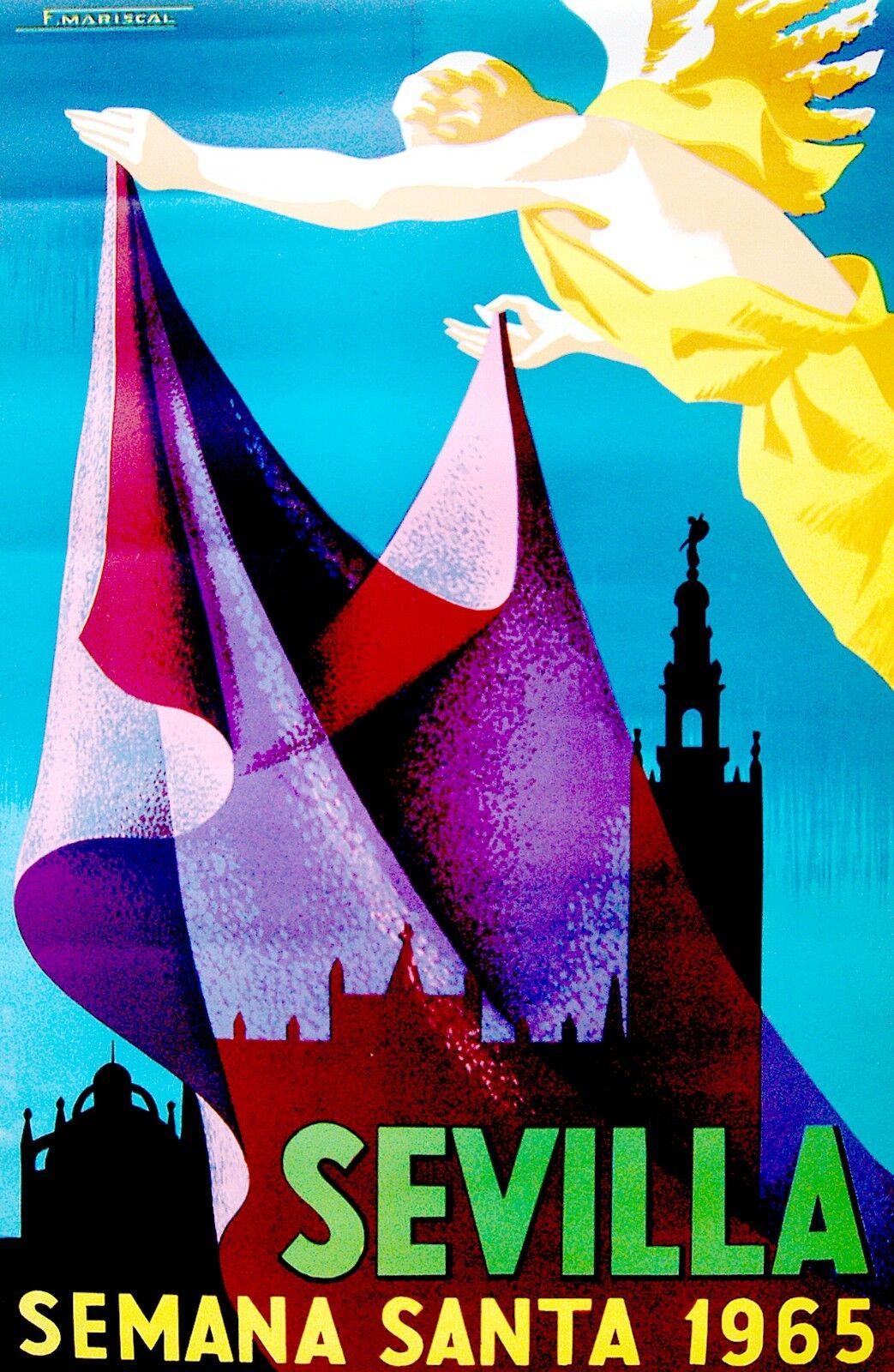 Semana Santa en Sevilla 1965 Sevilla